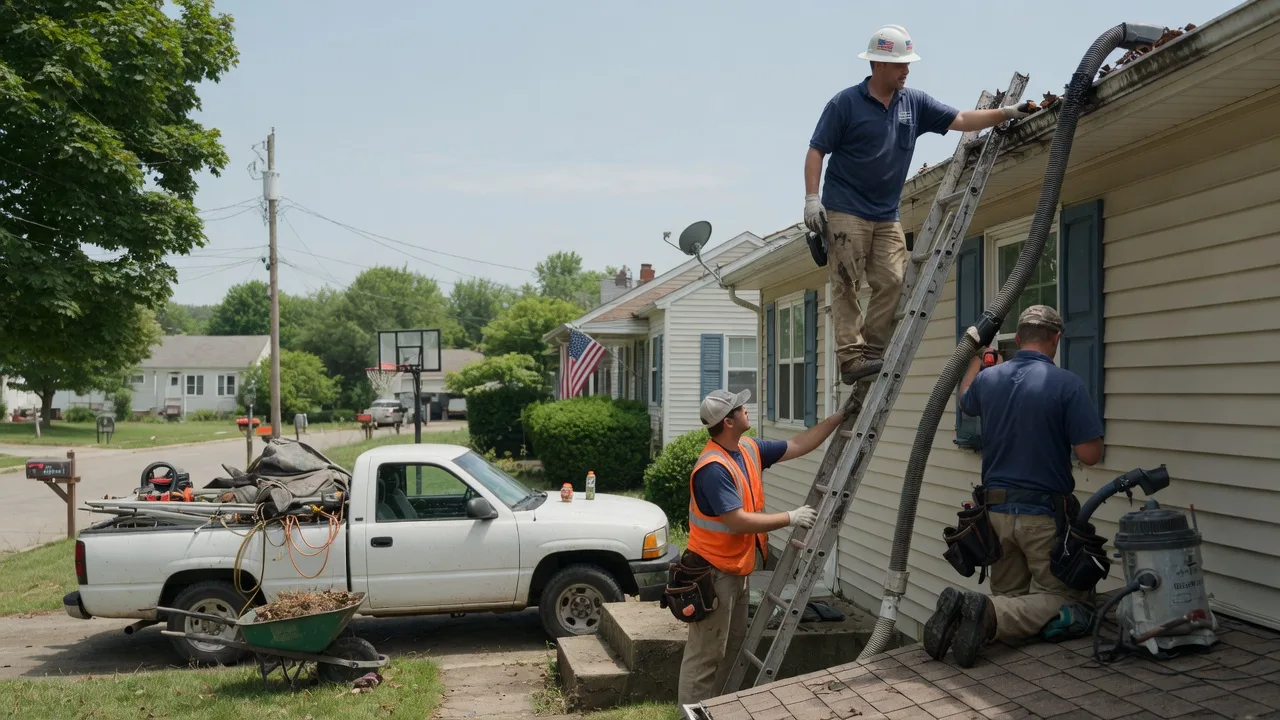 Gutter Installation in Hysham, MT near me